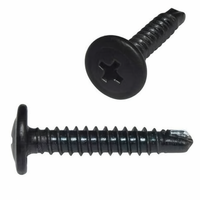 8T100TPM0X/P142 8-18 X 1 PH MOD TRUSS SDS   BLK OXIDE & WAX